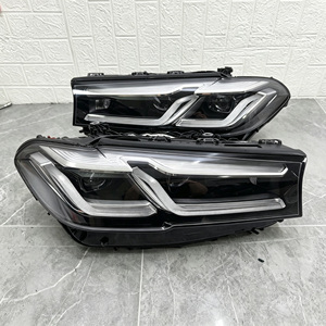 Faros Delanteros LED LCI para Serie 5 530i 535i 540i 550i G30 2021-2023 OE 63119479273 63119479274 Piezas Originales para Serie 5 530 - Product Image 1