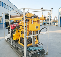 Foreuse géologique portable professionnelle légère pour études géologiques peu profondes, conception à installation rapide