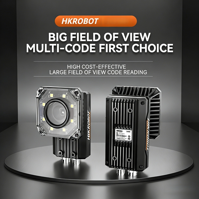 6MP Ultra High Resolution AI Vision Sensor with Sub pixel Accuracy, Smart Code Reader for Semiconductor Packaging and Testing