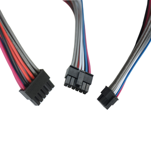 OEM ODM yüksek kalite özel elektrik kablo demeti kabloları elektronik kablo tel düzeneği özel kablo tedarikçisi için montaj - Product Image 3