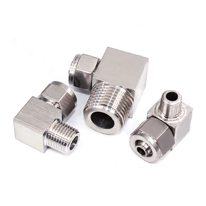 304 Edelstahl <span class=keywords><strong>PL</strong></span> Verriegelung verbinder Rohr verschraubungen Anschluss Schnell drehung Kupplungs verbindung Pneumatik verbindungen <span class=keywords><strong>PL</strong></span> - Product Image 2