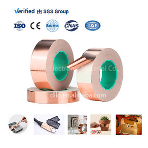 Kablo/VGA/LED ekran onarım elektronik aksesuar için EMI koruyucu bakır folyo bant çift kılavuz yapışkan destek - Product Image 2