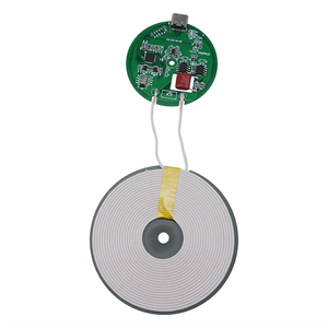 15Mm Bán Hàng Trực Tiếp Của Chất Lượng Cao Sạc Không Dây Transmitter Receiver 5W 10W 15W PCBA Bảng Mạch Sạc Không Dây Mô-đun - Product Image 2