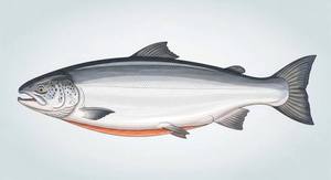 <span class=keywords><strong>Salmone</strong></span> Atlantico Intero Congelato BQF Premium 100% Naturale, Basso Contenuto di Carboidrati, Alto Contenuto Proteico, Esportazione all'Ingrosso per Servizi di Ristorazione - Product Image 2