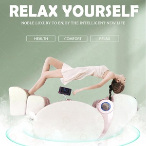 Nuevo Sillón de Masaje Eléctrico Moderno y Económico con Rodillos Fijos 8D, Masajeador de Salud con Amasamiento Shiatsu, Sofá de Masaje de Cuerpo Completo con Gravedad Cero - Product Image 5