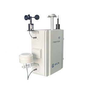 Trạm Giám Sát Không Khí Siêu Nhỏ Máy Dò Tham Số Khí Tượng Giám Sát Trực Tuyến PM2.5 PM10 TSP - Product Image 2