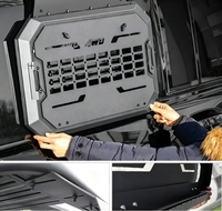 Malla Protectora de Acero Inoxidable para Ventanas Laterales, para Chery ICAR V23, Protección Exterior Todoterreno