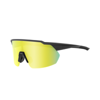 Lunettes de soleil de sport rétro polarisées au meilleur prix avec logo OEM Uv400 Safe Schnelle Brille Baseball Cyclisme Course à pied Lunettes de soleil