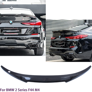 Aileron arrière style M4 en fibre de carbone véritable pour BMW Série 2 F44 Gran Coupé 4 portes 2020-2024 - Product Image 2