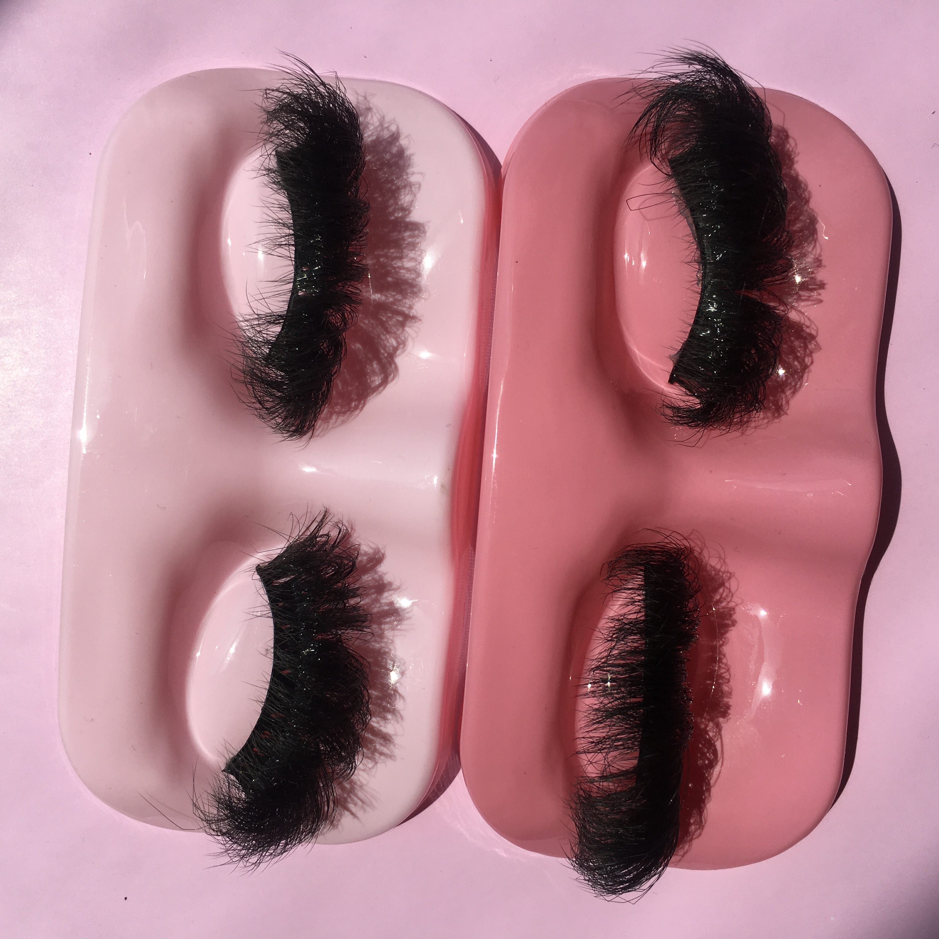 mink lashes strips natural look