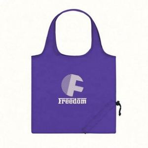 Sac de courses pliable réutilisable robuste personnalisé avec logo imprimé - Product Image 5