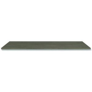 Alera Contemporary - Tablero de Mesa de Conferencia Rectangular de Nogal de 96 Pulgadas de Ancho, 96w X 48d X 1.5h, Diseño Moderno de Acero Ajustable para Hoteles - Product Image 3