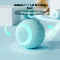 Bola Kucing Otomatis Interaktif Pintar Mewah Modern Grosir, Isi Ulang, Sentuh Aktif, Bergulir, Pasokan Pabrik, Penggoda