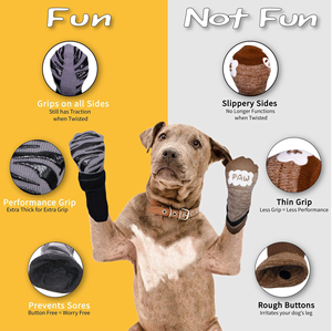 New Outdoor Medium and Large-sized Golden Retriever Shoes and <b>Socks</b>, Indoor Silent Pet <b>Socks</b>, Anti-slip Pet Dog <b>Socks</b> - Product Image 3