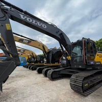 Excavadora Hidráulica Usada Volvo EC210 Original de Corea, 21 Toneladas, Larga Vida Útil, Confiable, para Infraestructura