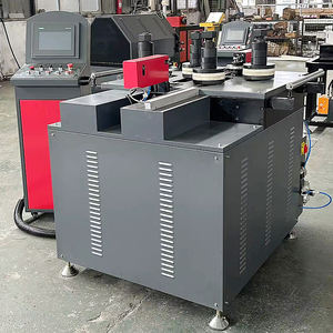 Machine à cintrer les bords électriques de profil en aluminium de lettre de canal de commande numérique par ordinateur de meilleure qualité pour fenêtres et portes - Product Image 2