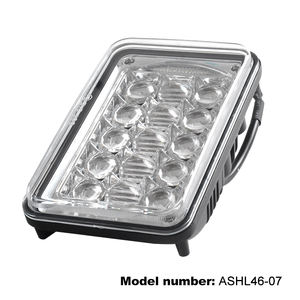 Phare 50 w/pc 4x6 ''avec faisceau haut/bas DRL pour Buick Cadillac Chevrolet <span class=keywords><strong>Ford</strong></span> Nissan Oldsmobile Peterbil KW Kenworth Freightin - Product Image 6