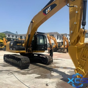 Excavadora de cadenas 323D2L usada, hidráulica de 23 toneladas, modelo REGA 2022 - Product Image 3