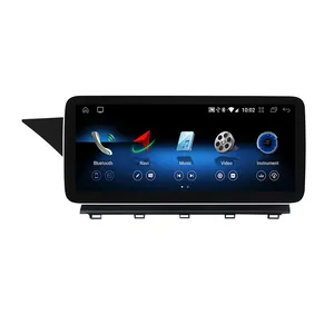 Android 13.0 đài phát thanh xe cho cho Mercedes Benz GLK-Class x204 2008 2015 GPS navigation đa phương tiện Video Player Carplay 4 gam DSP