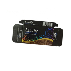Toptan özel baskı kontakt lens lens paketleme karton kutu - Product Image 5