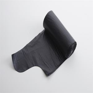 Bolsa de Basura de Plástico HDPE/LDPE Personalizada para el Hogar, con Cierre Superior Tipo Lazo, Sellado Inferior en Forma de Estrella, Bolsa de Basura con Parte Superior Ondulada en Rollo - Product Image 4