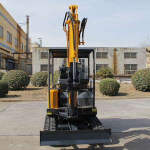 Pueblo chino Shandong Lu Xin Industria pesada Producción <span class=keywords><strong>de</strong></span> excavadoras pequeñas 1 tonelada 2 toneladas 3 toneladas Agric doméstico multifuncional - Product Image 2