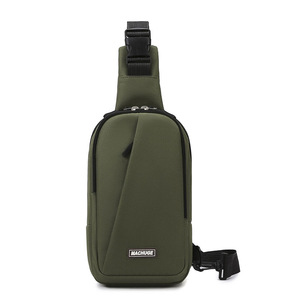 Nueva Bolsa de Pecho para Negocios y Ocio, Impermeable, Multiusos, Personalizable con Logotipo, para Uso Diario Masculino - Product Image 1
