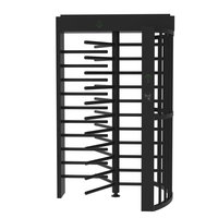 Torniquetes de acceso de tarjeta Rfid de alta calidad Nfc Qr Ticket Compact Automatic Puerta de torniquete de altura completa para sistema de paso de entrada de puerta