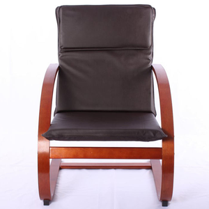 Sedia Relax <span class=keywords><strong>in</strong></span> Legno Massello Nordico, Poltrona per Adulti, Sedia per Donne <span class=keywords><strong>in</strong></span> Gravidanza, Sdraio da Balcone - Product Image 3