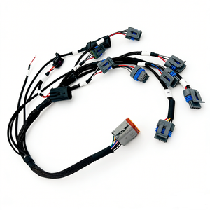 Faisceau de câblage automobile de 1 à 1 voie, faisceau de câblage d'éclairage pour véhicules, faisceau de câblage de phare automobile - Product Image 5