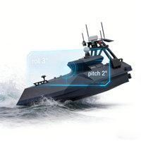Plateforme de relevé océanique multi-capteurs, bateau de relevé marin autonome sans pilote longue portée