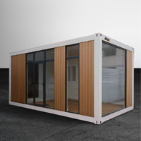 Maisons pliables de 20 pieds pour la maison, petit conteneur portable, modulaire, nouveau design, livraison gratuite