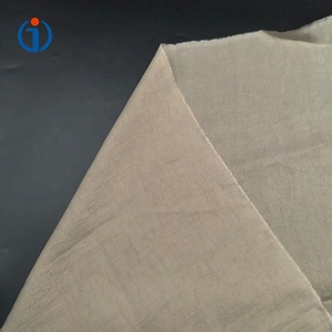 고급 중국산 통기성 얇은 크링클 광택 80% 라이오셀 20% 나일론 혼방 크레이프 원단 여름 의류용 - Product Image 6