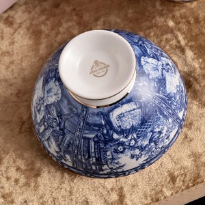 Vajilla de lujo al por mayor estilo Anna Downton Abbey, tazón para arroz, vajilla de alta gama para la cena - Product Image 4