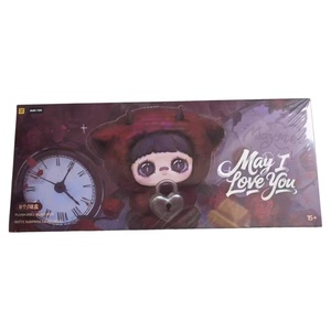 Auténtico Hitoy MayMei <span class=keywords><strong>May</strong></span> I Love You Cajas ciegas Muñeco de peluche Vinilo Cara Juguete Moda Decoración Colección Modelo Adornos - Product Image 1