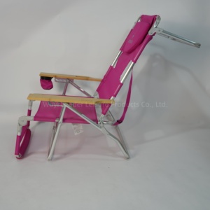 Chaise de <span class=keywords><strong>plage</strong></span> avec ouverture de visage-Portable, chaise longue inclinable pour bronzer le trou de visage pour lire sur le ventre Repose-pieds rembourré - Product Image 3