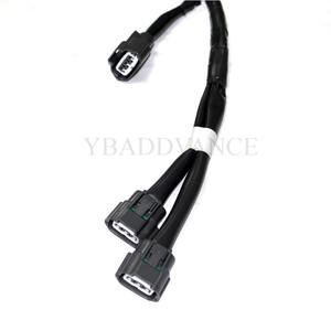 新製品 24079-0V000 イグニッションコイルパック配線ハーネス R33 スカイライン GTS/T シリーズ1.5 & 2 RB25DE/T用 - Product Image 4