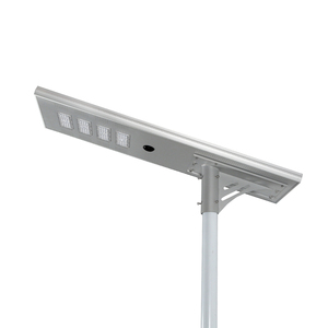 Hiệu quả cao thâm quyến nhà máy 100 wát ngoài trời tiết kiệm năng lượng đèn tất cả trong một <span class=keywords><strong>LED</strong></span> chiếu sáng năng lượng mặt trời ánh sáng đường phố - Product Image 1