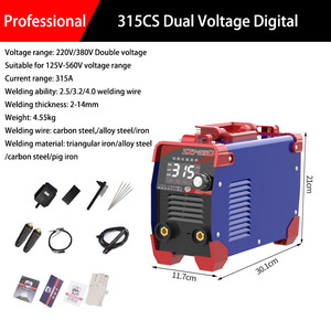 עבודה תעשייתיים נייד רתך MIG/MMA/TIG/Arc Igbt מהפך 400/500A <span class=keywords><strong>Esab</strong></span> Ac Dc נחושת חוט חשמלי ריתוך מכונה - Product Image 4