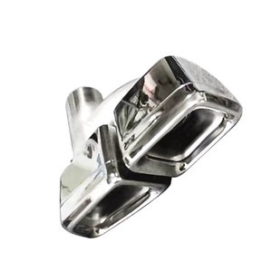 Voor Merdes Ben AMG Stijl auto uitlaat pijp Tips uitlaat tip - Product Image 1