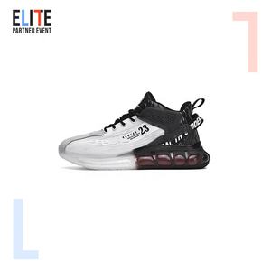 Giày Thể Thao Nam Zapatos Deportivos Hombre Đệm Khí Lưới Cổ Cao Bán Chạy Nhất Giày Bóng Rổ Đế Xuồng Thường Ngày - Product Image 2