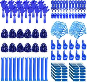 Set de Artículos de Animación: Bastones de Animación, Pompones, Campanas Metálicas y Claquetas para Eventos Deportivos - Product Image 4