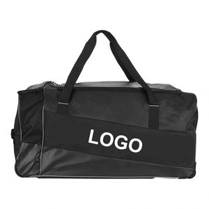 Sac de gardien de but de hockey sur gazon à roulettes robuste avec poignées de traction, certifié BSCI - Product Image 2