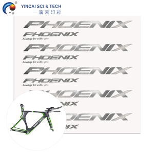 Lot De 3 Autocollants De Vélo LOOK - Pour Cadre VTT / Route - Décalcomanies Cyclisme