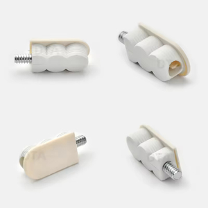 Cloud Type <span class=keywords><strong>3</strong></span>-In-1 Bevestigingsaansluitingen Kunststof Meubelschakel Garderobe & Boekenkast Met Vaste Beugel Nagels Voor Planksteunen - Product Image 4