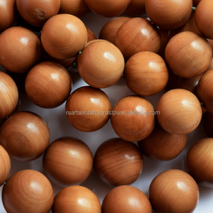 Cuentas de sándalo Guru para tallar cuentas sueltas para escultura de sándalo - Product Image 1