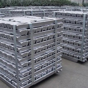 Hot selling wholesale aluminium alloy ingot A7 A8 ingots aluminum - Product Image 5