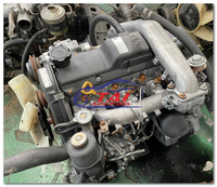 Moteur 1KZT d'occasion complet diesel pour Toyota Land Cruiser Prado Hilux