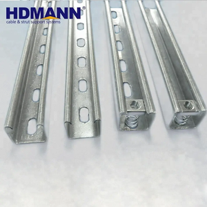 HDMANN पूरी तरह से प्रमाणित Slotted ठंड का गठन सी प्रकार अकड़ Unistrut चैनल - Product Image 2