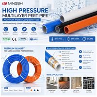 Chine Fabricants WRAS 16-63mm Blanc Jaune Rouge Bleu Multicouche PEX AL Tuyau PEX pour Eau Chaude